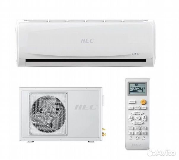 Сплит-система HEC Inverter HEC-24HTC03/R3(DB)
