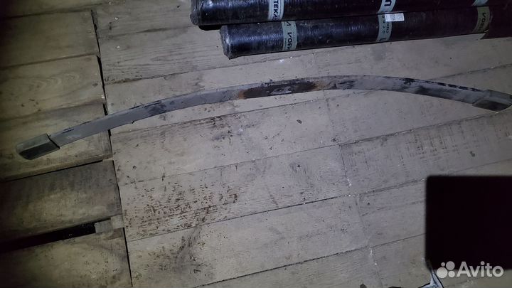 Лист рессоры N2 подкоренной Ford Transit 2.2 awd