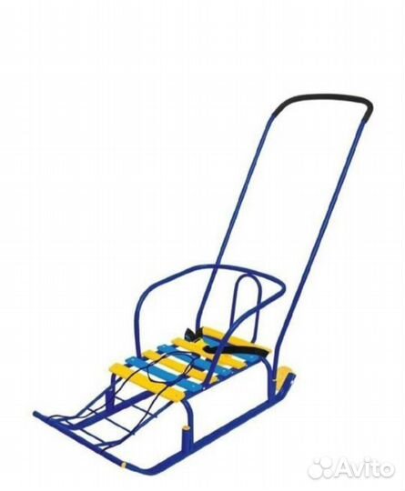 Новые санки+новый чехол