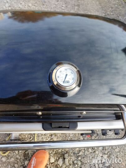 Газовый гриль weber traveler