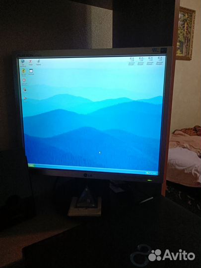 Компьютер на Windows XP