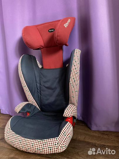 Автокресло britax romer kidfix 2-3 (15-36 кг)