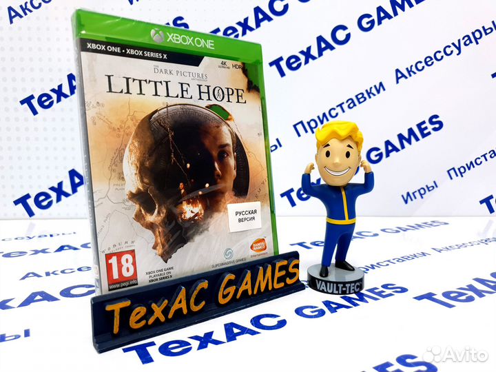 The Dark Pictures: Little Hope XBox One