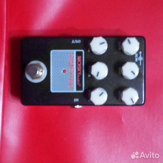 Гитарные педали эффектов