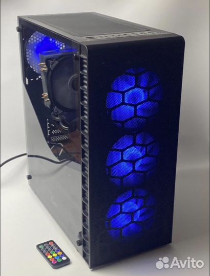 Игровой пк RX 580 8gb