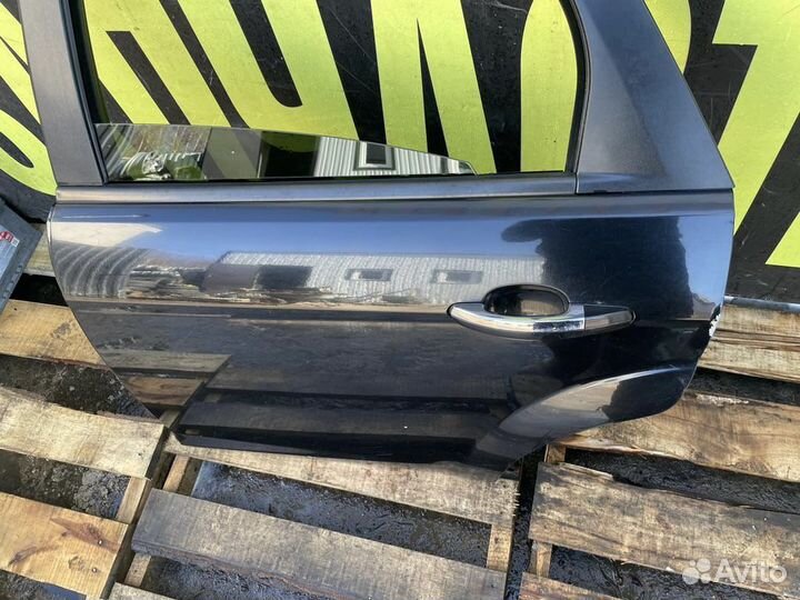 Дверь задняя левая Форд Фокус 2 рестайлинг