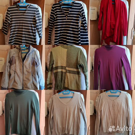 Женские вещи пакетом 42 44 46