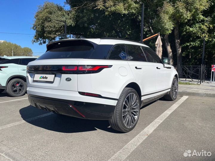Land Rover Range Rover Velar 2.0 AT, 2020, 32 000 км