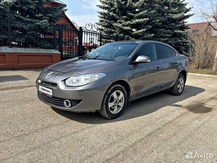 Renault Fluence 1.6 МТ, 2011, 175 363 км