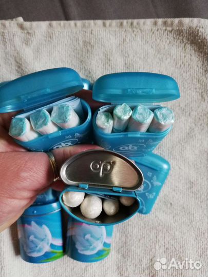 Футляр для средств гигиены