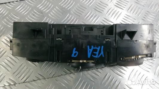 Блок управления печки и климат-контроля mercedes b