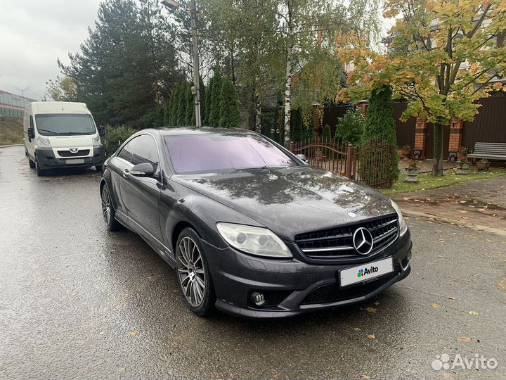 Mercedes-Benz CL-класс 5.5 AT, 2006, 160 000 км
