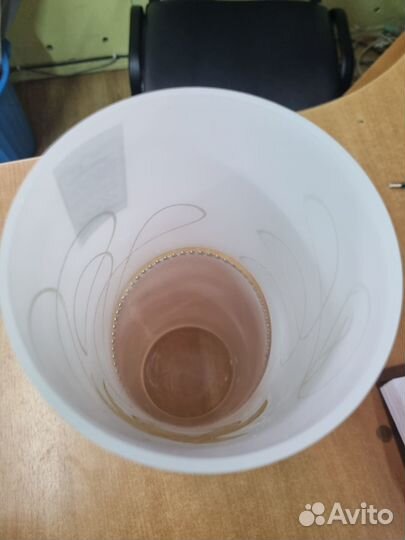 Ваза для цветов стекло