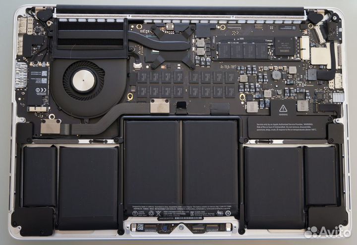 Запчасти MacBook Pro 13 А1502 A1425 A1534