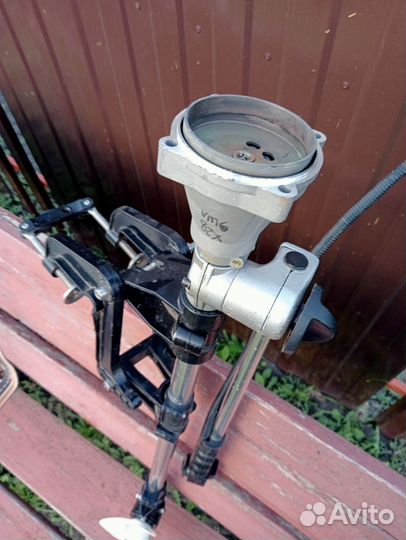 Переходник для мотора от триммера на лодку