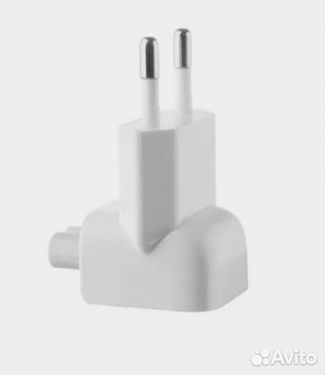 Вилка адаптер оригинал для зарядок Apple