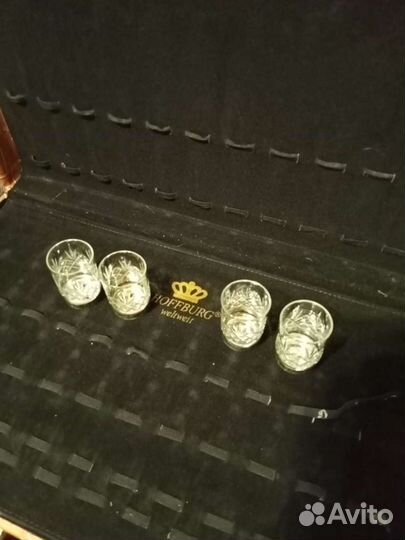 Рюмка фужер стопка хрусталь