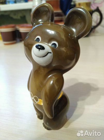 Олимпийский мишка СССР