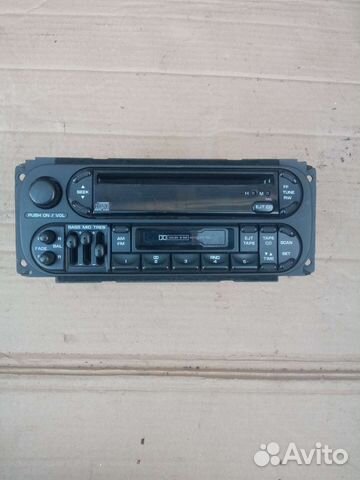 Jeep Chrysler Dodge магнитола
