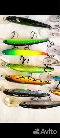 Воблеры для троллинга бу