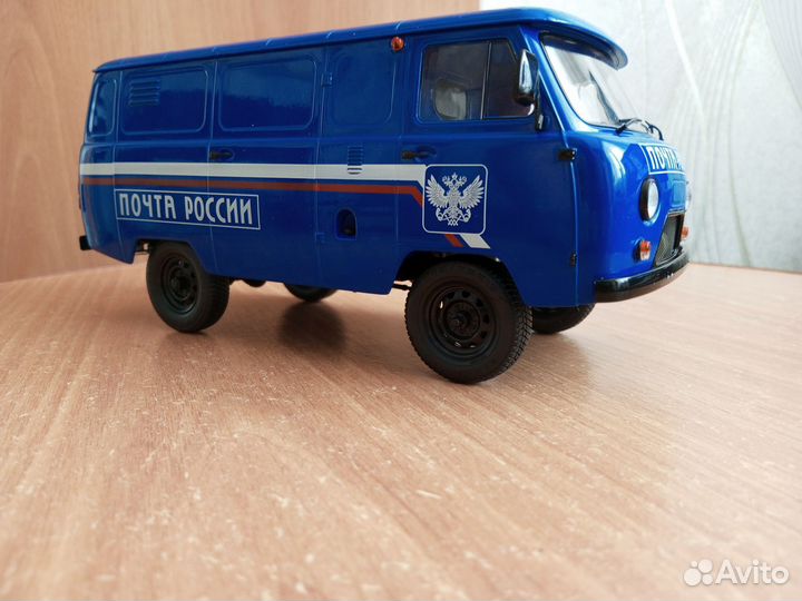 Модель автомобиля УАЗ почта