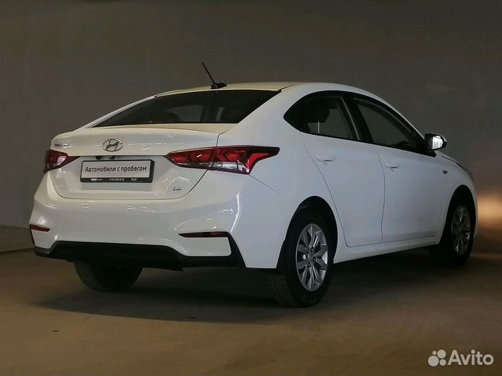 Hyundai Solaris 1.6 AT, 2018, 110 000 км