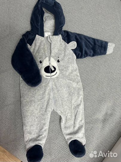 Комбинезон утепленный baby go