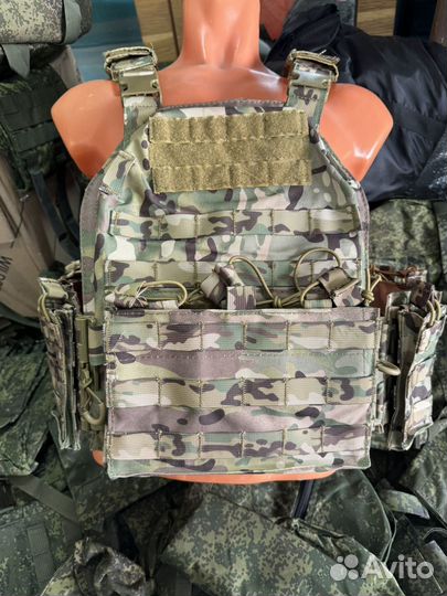 Бронежилет плитник якеда