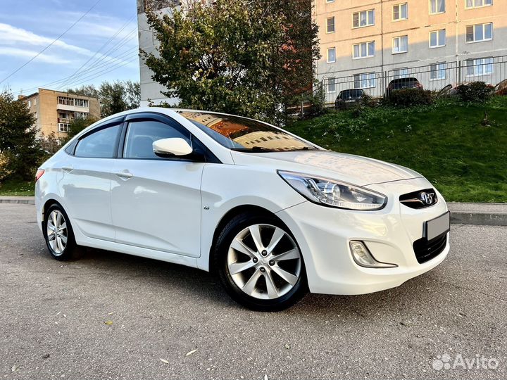 Hyundai Solaris 1.6 МТ, 2013, 153 526 км