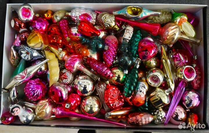 Советские елочные игрушки