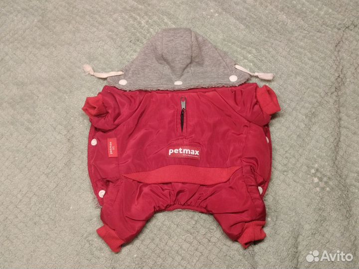 Комбинезон для собак тёплый (мальчик)