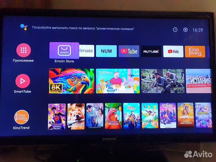 2000+ каналов смарт приставка DV8235 новая модель