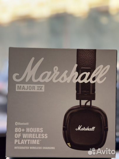 Marshall major 4