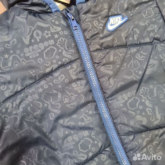 Куртка nike детская