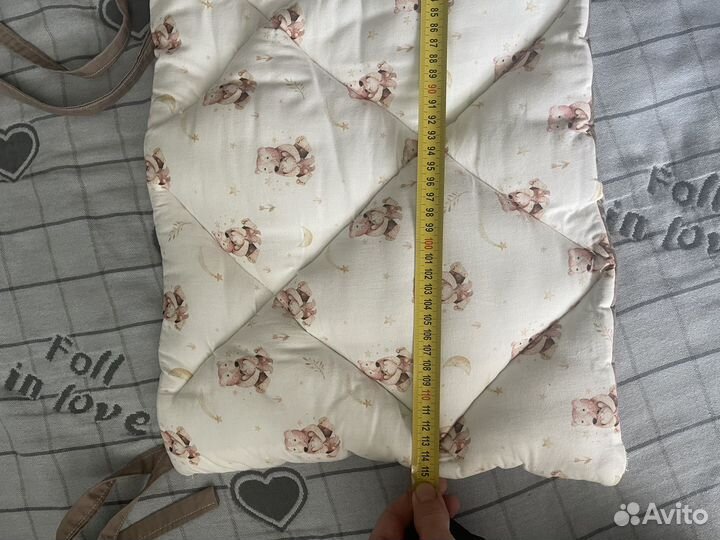 Бортики в детскую кроватку