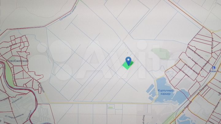 Участок 5,74 га (СНТ, ДНП)