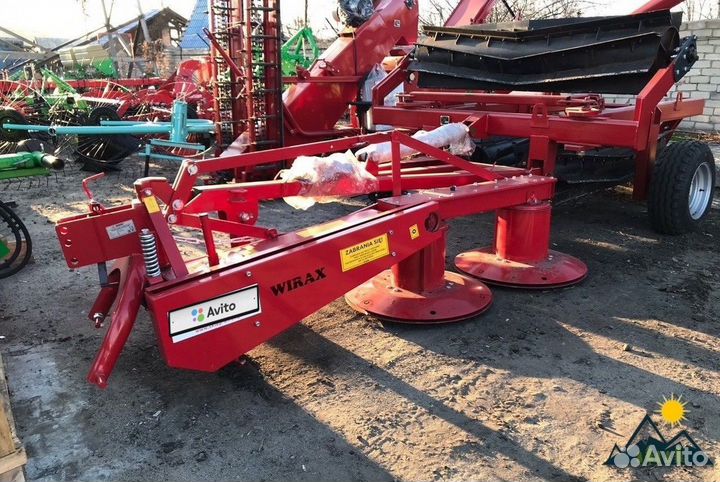 Косилка Wirax Z-069/1,35m, 2023