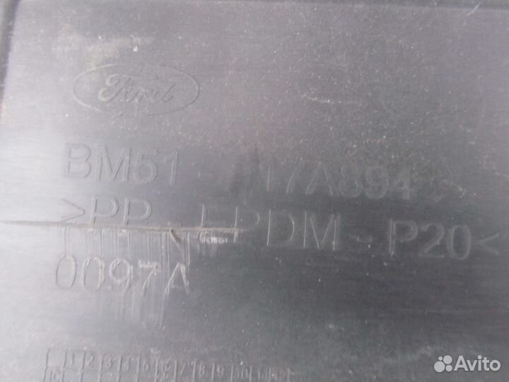 Бампер задний Ford Focus 3 седан 2011-2015