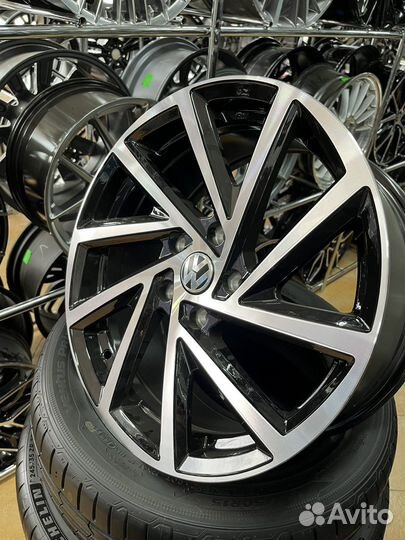Диски литые R16 5*100 вертушки Volkswagen, Skoda
