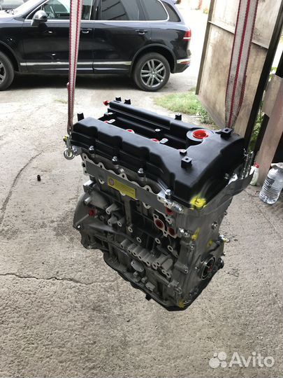 G4KE 2.4л Новый двигатель рассрочка Kia Hyundai