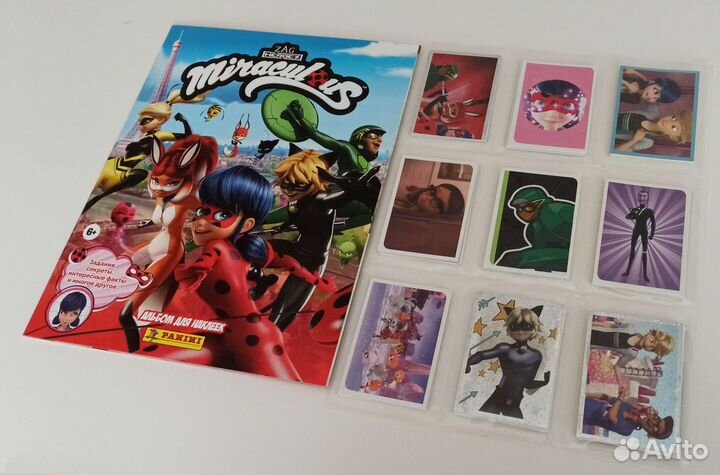 Panini Miraculous Ladybug 3 - Альбом и сет