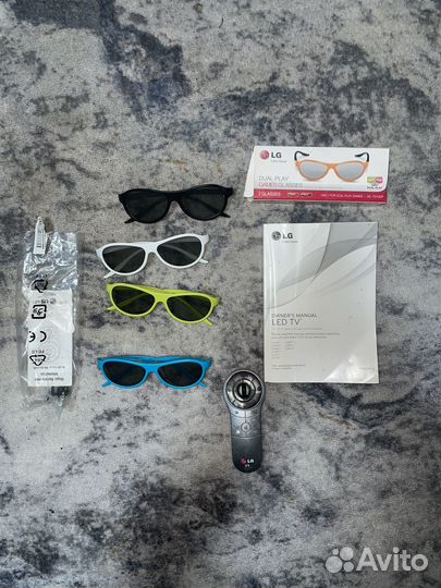 LG smart tv 3d cinema 32