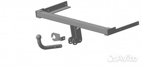 Фаркоп Volkswagen Polo 2010-2020 г., Skoda Rapid L