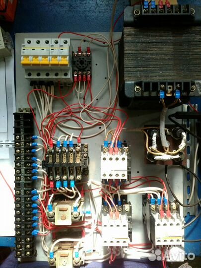 Электромонтажные работы, сборка щитов, автоматика