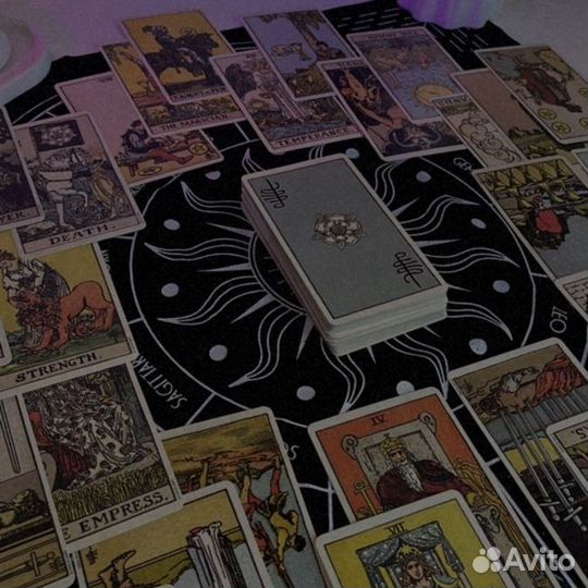 Гадание на картах таро