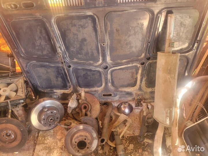 Разбор ваз 2107 на запчасти