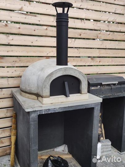 Дровяная Печь для пиццы. Пиццапечь