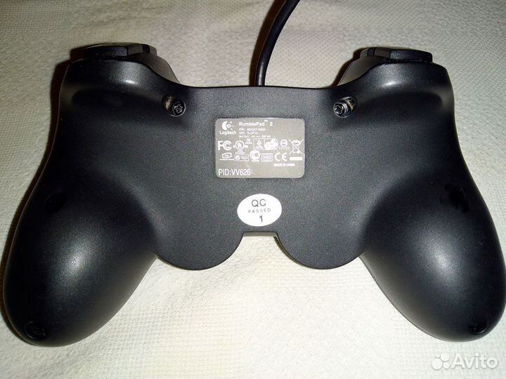 Геймпад Logitech RumblePad 2