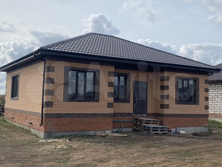 Дом 92,5 м² на участке 10 сот.