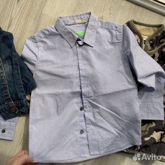 Вещи на мальчика 104-116